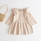 Kayla Knitted Baby Girl Dress