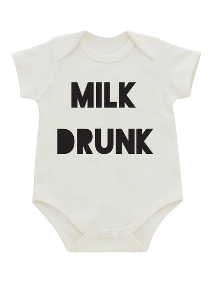 Beau Baby Onesie Milk Drunk Funny Gift
