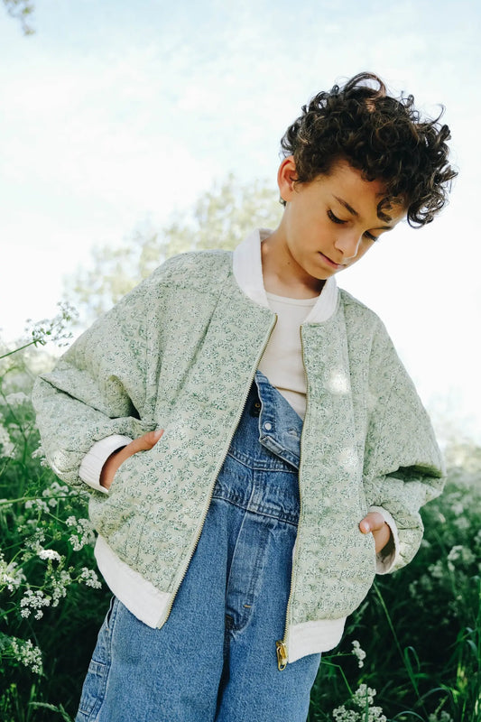 GABY Kids Year Round Quilted Bomber - Styles Vary