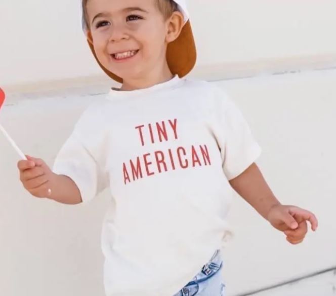 Tiny American/American Babe - Kids Summer T