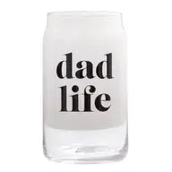Dad Life Drinking Glass