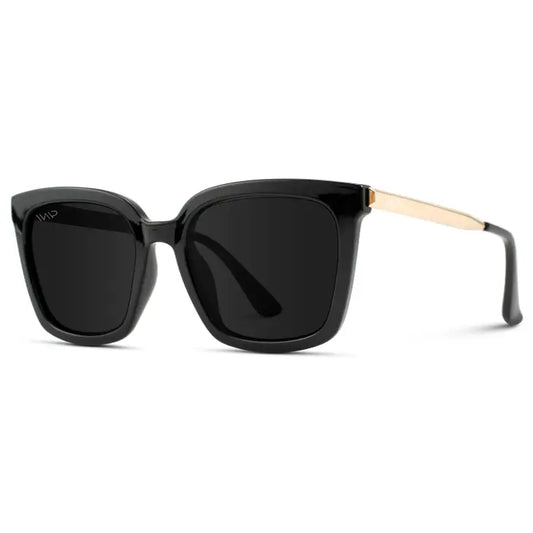 Madison - Square Oversize Fashion Women Polarized Sunglasses
